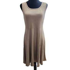 NWT Fit & Flare Racerback Tank Dress Large